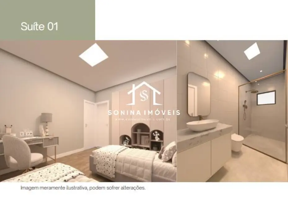 Casa com 3 quartos à venda, 216m2 em Loteamento Loanda, Atibaia - SP - imagem 9 Foto 9 de Casa com 3 quartos à venda, 216m2 em Loteamento Loanda, Atibaia - SP
