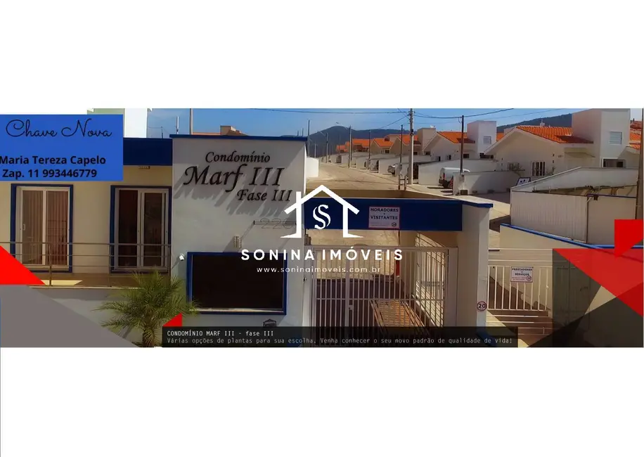 Foto 2 de Casa com 3 quartos à venda, 86m2 em Bom Jesus Dos Perdoes - SP