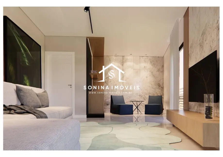 Foto 1 de Apartamento com 2 quartos à venda, 68m2 em Centro, Atibaia - SP