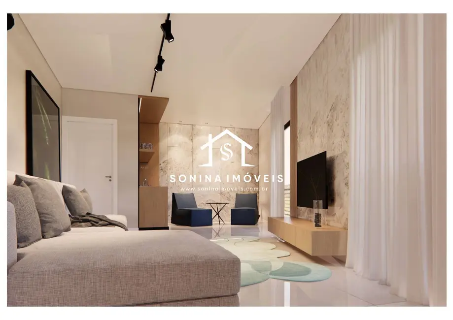 Foto 2 de Apartamento com 2 quartos à venda, 68m2 em Centro, Atibaia - SP