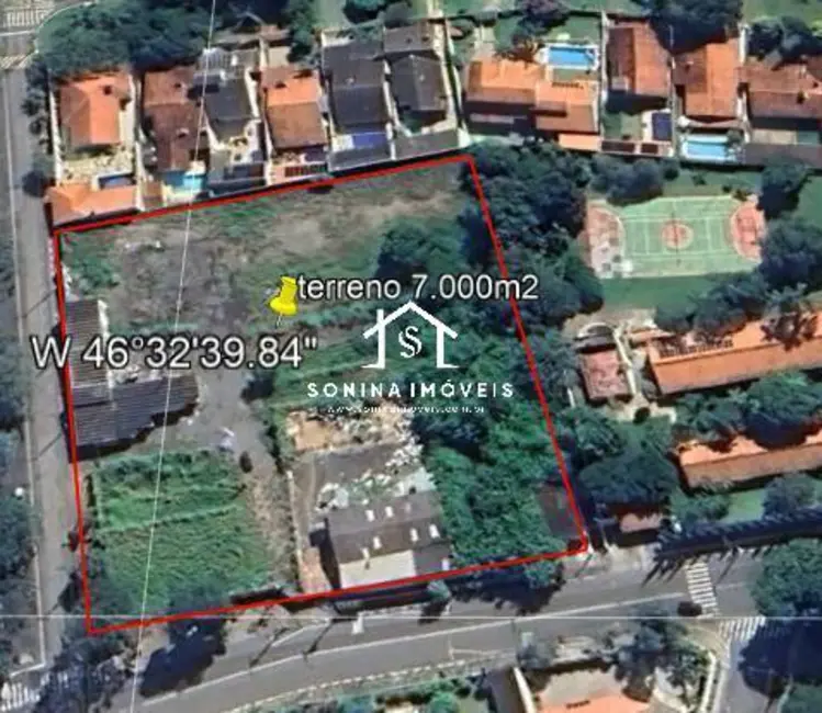 Foto 2 de Terreno / Lote à venda, 7000m2 em Jardim Terceiro Centenário, Atibaia - SP