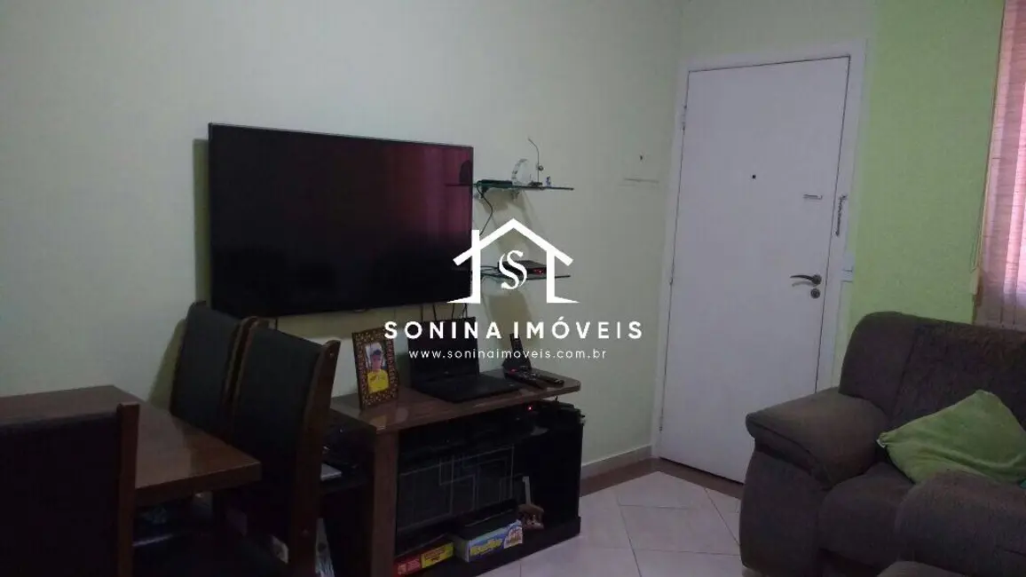 Foto 2 de Apartamento com 2 quartos à venda, 54m2 em Vila Euro, Sao Bernardo Do Campo - SP