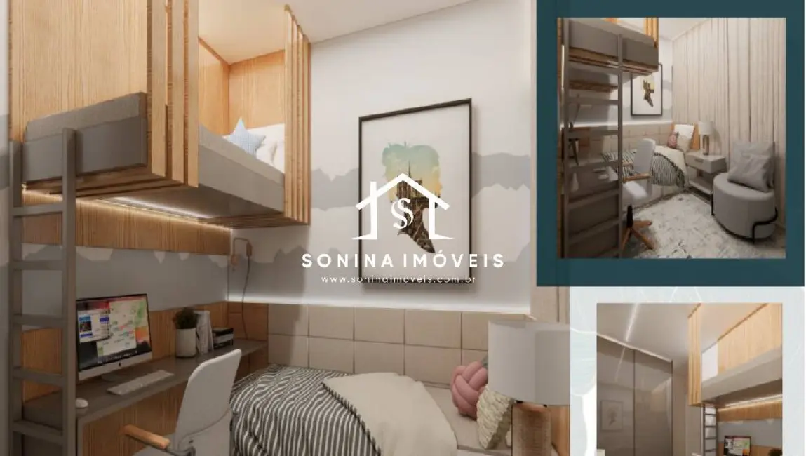 Apartamento com 2 quartos à venda, 54m2 em Alvinópolis, Atibaia - SP - imagem 8 Foto 8 de Apartamento com 2 quartos à venda, 54m2 em Alvinópolis, Atibaia - SP