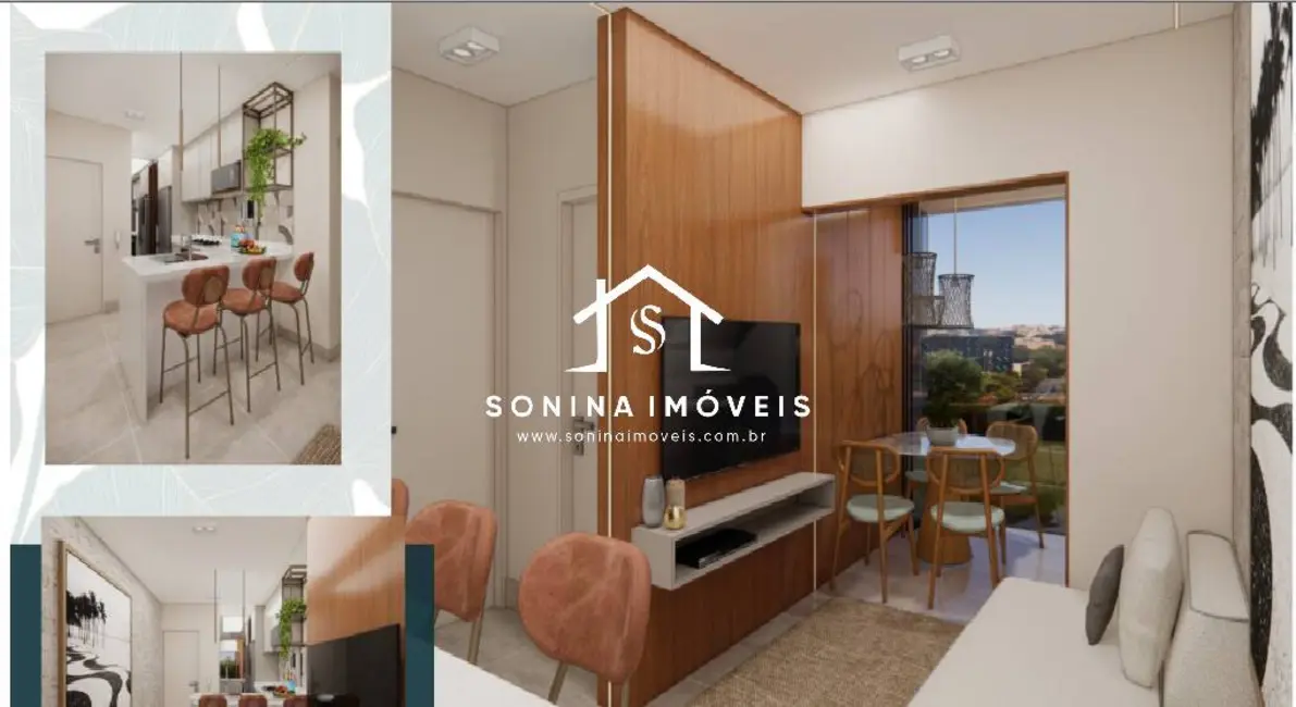 Apartamento com 2 quartos à venda, 54m2 em Alvinópolis, Atibaia - SP - imagem 3 Foto 3 de Apartamento com 2 quartos à venda, 54m2 em Alvinópolis, Atibaia - SP