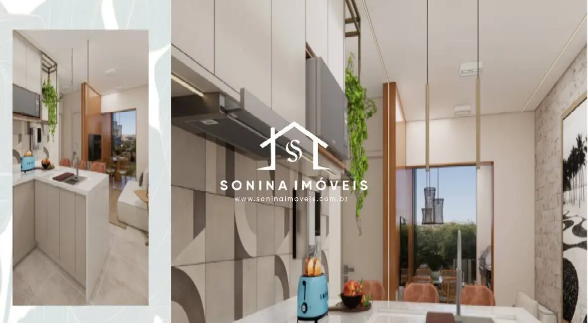 Foto 5 de Apartamento com 2 quartos à venda, 54m2 em Alvinópolis, Atibaia - SP