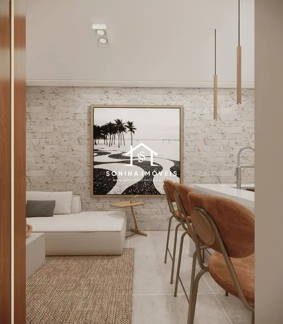 Foto 4 de Apartamento com 2 quartos à venda, 54m2 em Alvinópolis, Atibaia - SP