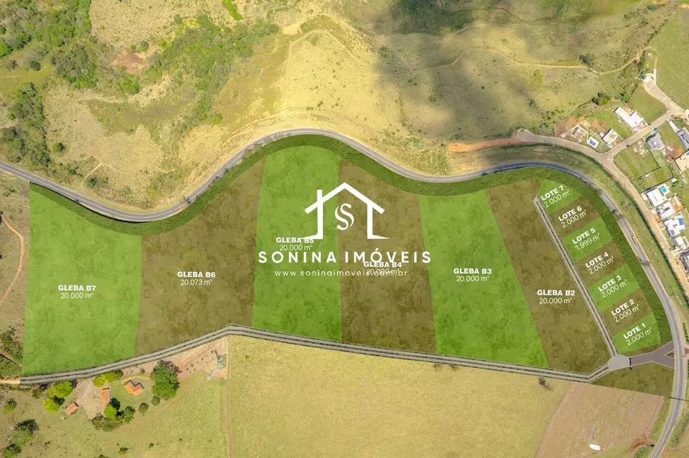 Foto 10 de Chácara à venda, 2000m2 em Joanopolis - SP