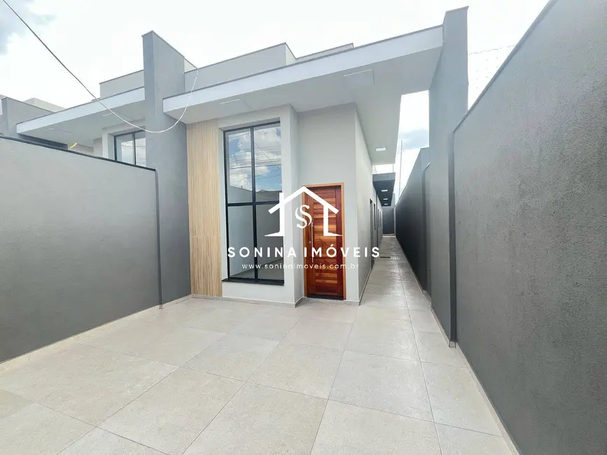 Foto 1 de Casa com 3 quartos à venda, 73m2 em Jardim Alvinópolis, Atibaia - SP