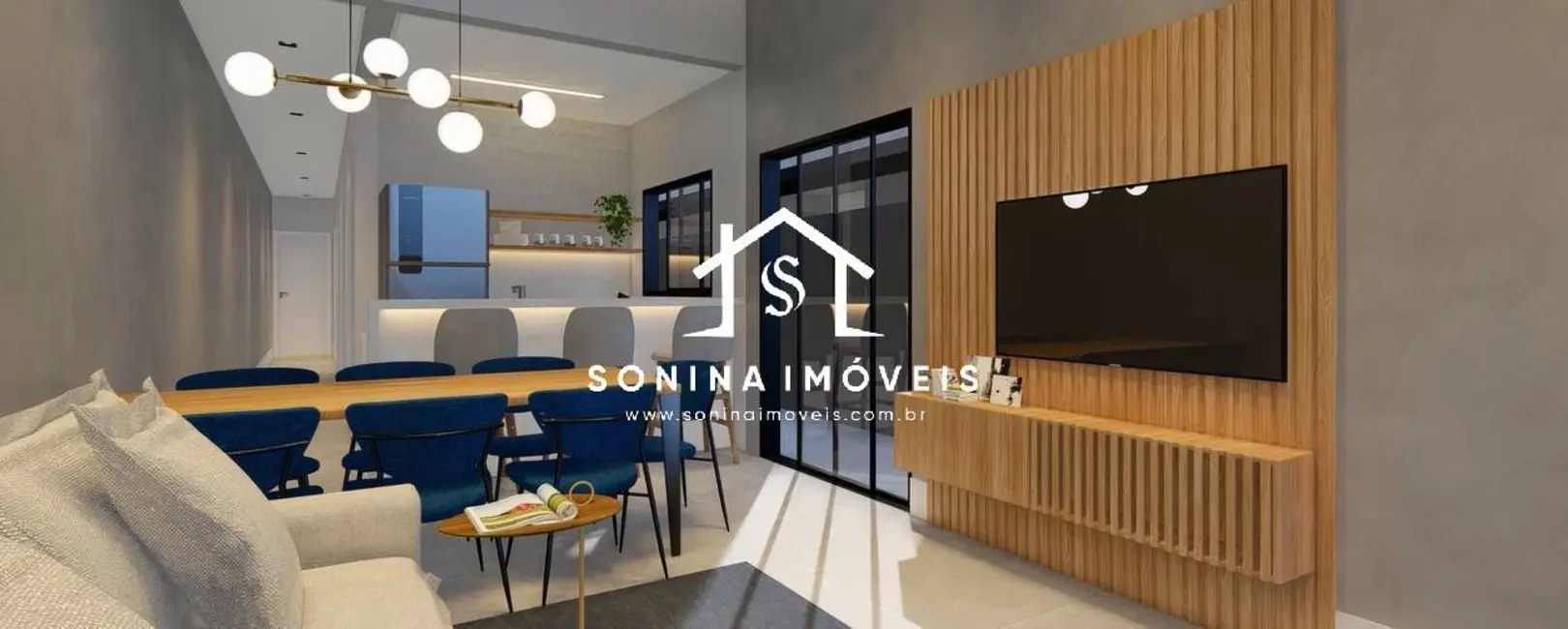 Foto 8 de Casa com 3 quartos à venda, 73m2 em Jardim Alvinópolis, Atibaia - SP