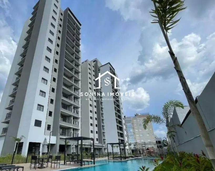 Foto 2 de Apartamento com 1 quarto à venda, 51m2 em Itapetinga, Atibaia - SP