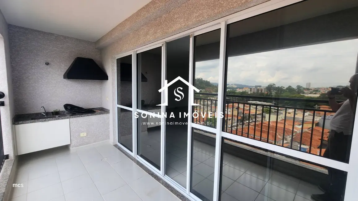 Apartamento com 3 quartos à venda, 105m2 em Vila Thais, Atibaia - SP - imagem 3 Foto 3 de Apartamento com 3 quartos à venda, 105m2 em Vila Thais, Atibaia - SP