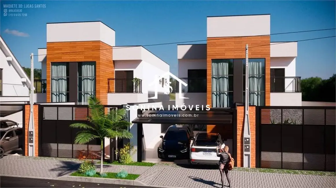 Foto 4 de Casa com 3 quartos à venda, 210m2 em Vila Petrópolis, Atibaia - SP