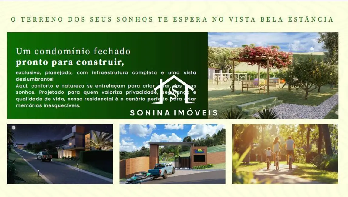 Foto 7 de Lote de Condomínio à venda, 600m2 em Nazare Paulista - SP