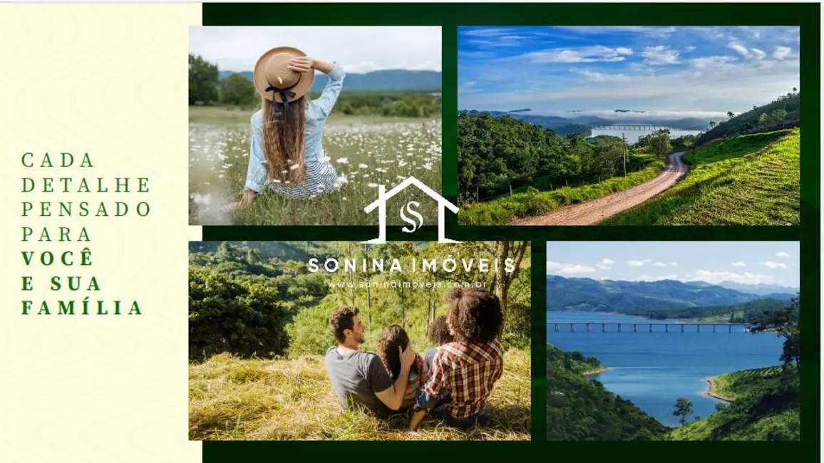 Foto 9 de Lote de Condomínio à venda, 600m2 em Nazare Paulista - SP