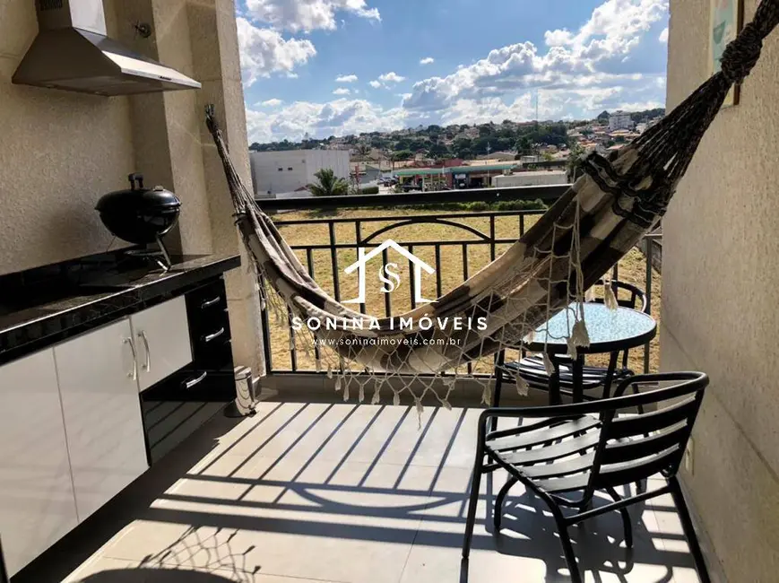 Foto 2 de Apartamento com 3 quartos à venda e para alugar, 86m2 em Vila Helena, Atibaia - SP