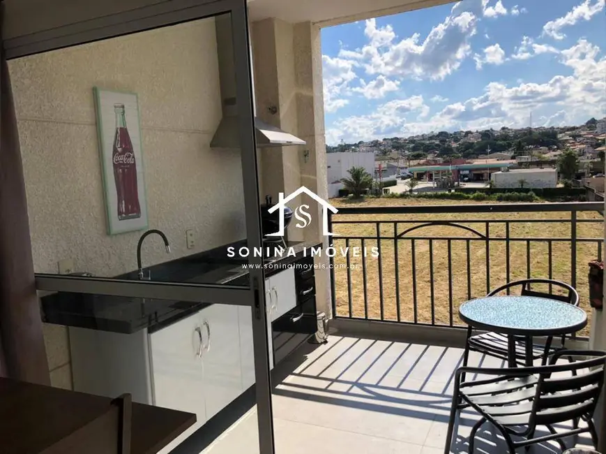 Foto 4 de Apartamento com 3 quartos à venda e para alugar, 86m2 em Vila Helena, Atibaia - SP