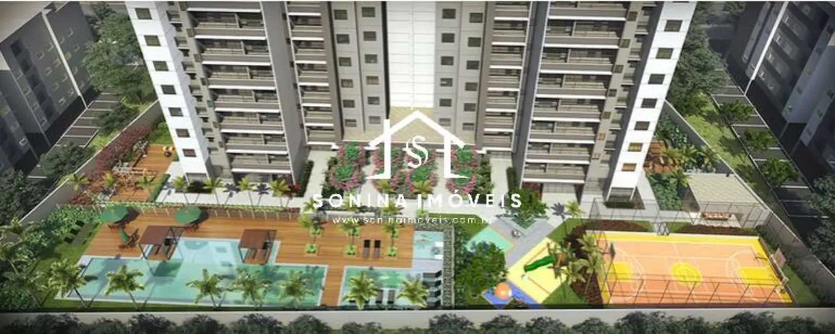 Apartamento com 3 quartos à venda, 88m2 em Atibaia - SP - imagem 1 Foto 1 de Apartamento com 3 quartos à venda, 88m2 em Atibaia - SP