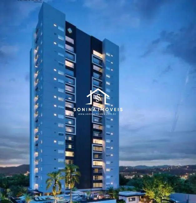 Foto 1 de Apartamento com 3 quartos à venda, 101m2 em Vila Helena, Atibaia - SP