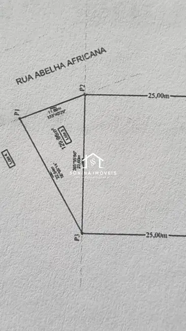 Foto 2 de Terreno / Lote à venda, 129m2 em Jardim Paraíso do Tanque, Atibaia - SP