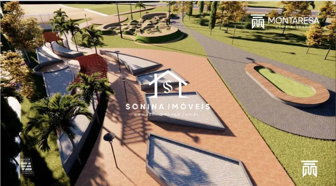 Foto 7 de Terreno / Lote à venda, 360m2 em Cachoeira, Atibaia - SP