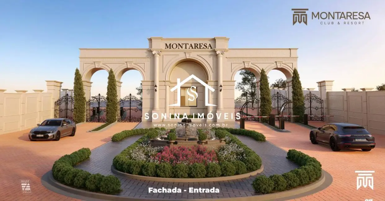 Foto 3 de Terreno / Lote à venda, 360m2 em Cachoeira, Atibaia - SP