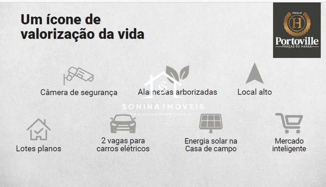 Foto 7 de Lote de Condomínio à venda, 360m2 em Atibaia - SP