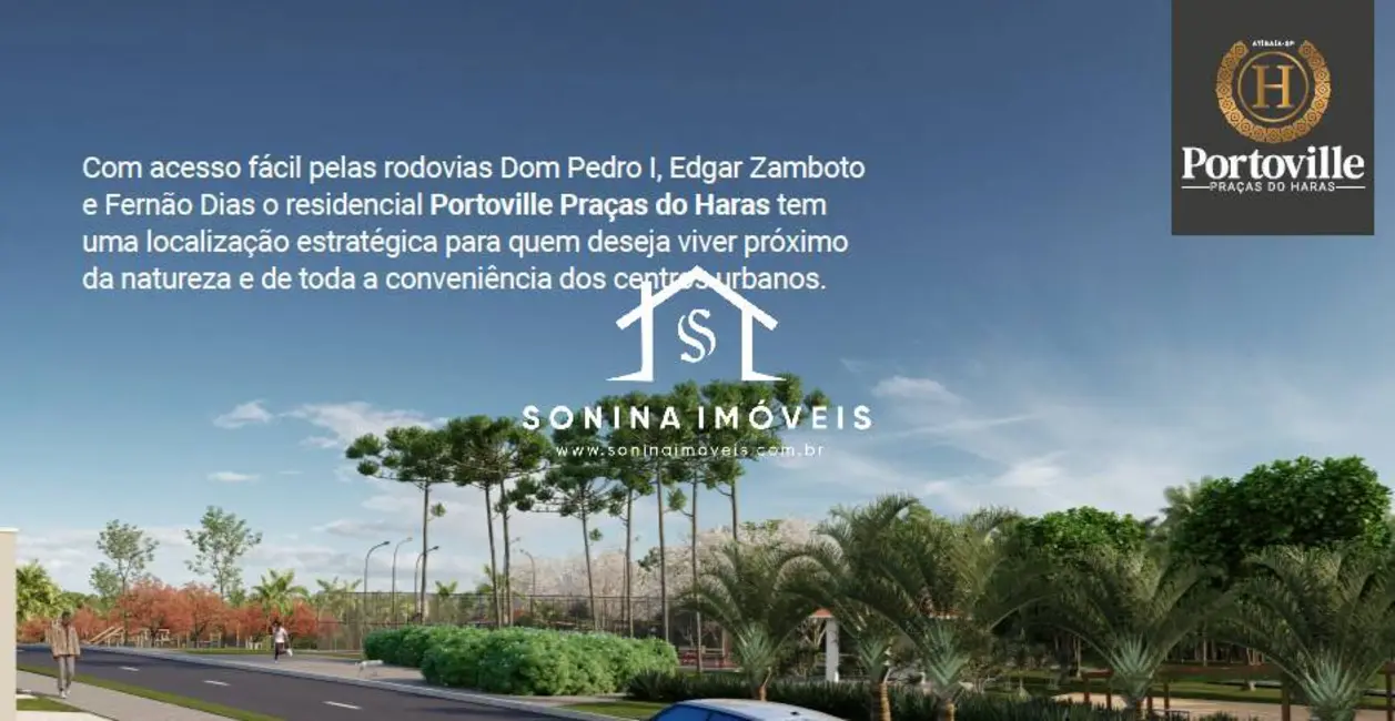 Foto 4 de Lote de Condomínio à venda, 360m2 em Atibaia - SP