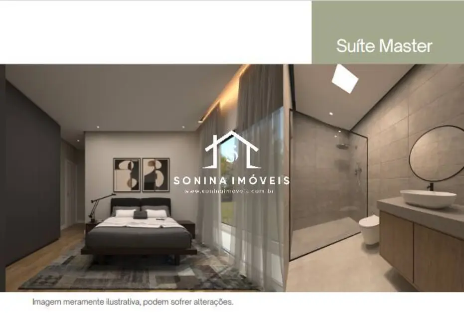 Foto 7 de Casa com 3 quartos à venda, 216m2 em Loteamento Loanda, Atibaia - SP