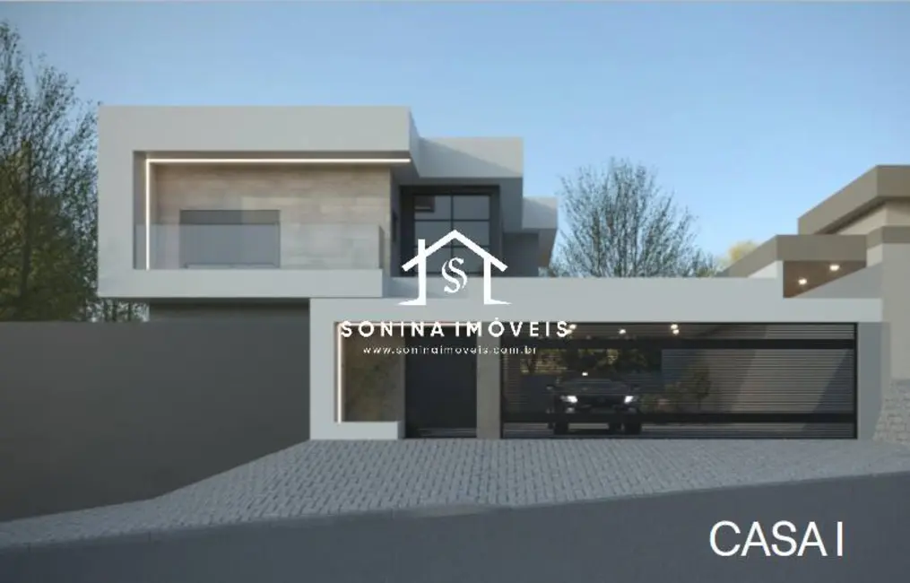 Foto 1 de Casa com 3 quartos à venda, 216m2 em Loteamento Loanda, Atibaia - SP