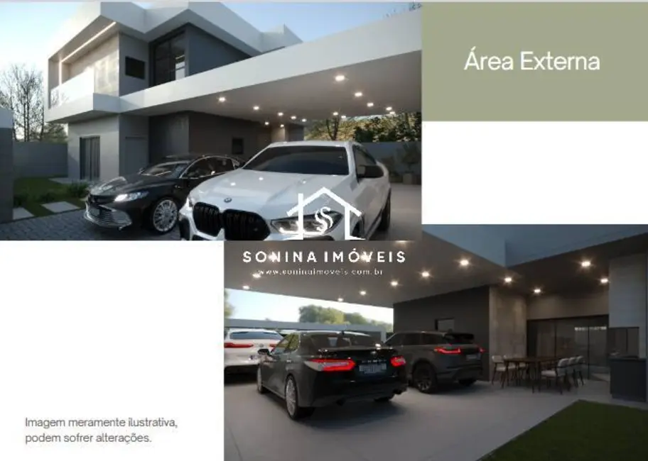 Foto 3 de Casa com 3 quartos à venda, 216m2 em Loteamento Loanda, Atibaia - SP