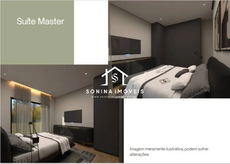 Foto 6 de Casa com 3 quartos à venda, 216m2 em Loteamento Loanda, Atibaia - SP