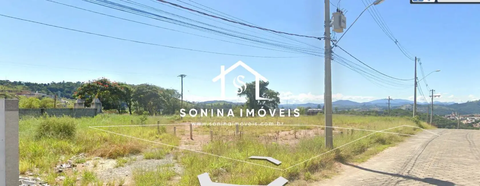 Foto 2 de Terreno / Lote à venda, 126m2 em Bom Jesus Dos Perdoes - SP