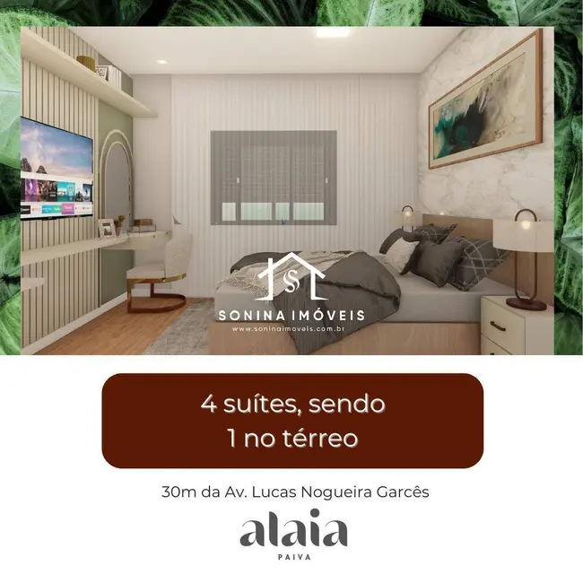 Casa com 4 quartos à venda, 173m2 em Vila Esperia ou Giglio, Atibaia - SP - imagem 7 Foto 7 de Casa com 4 quartos à venda, 173m2 em Vila Esperia ou Giglio, Atibaia - SP