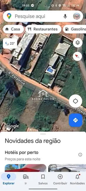 Foto 6 de Terreno / Lote à venda, 1120m2 em Jardim Centenário, Atibaia - SP