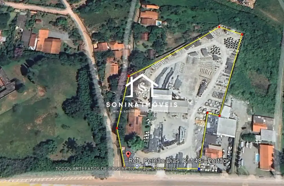 Foto 1 de Sala Comercial para alugar, 1200m2 em Portão, Atibaia - SP