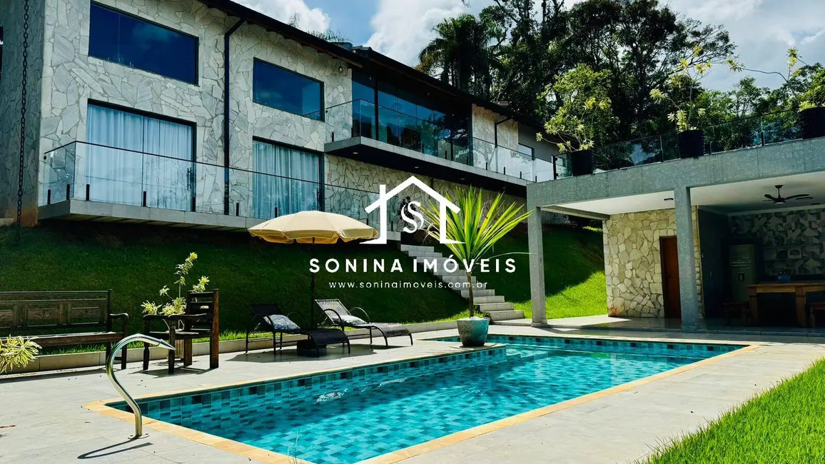 Foto 1 de Casa com 4 quartos à venda, 910m2 em Parque Rio Abaixo, Atibaia - SP