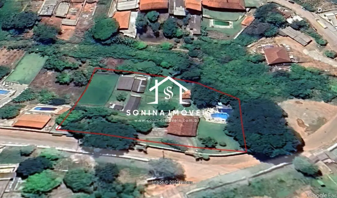 Foto 1 de Casa com 6 quartos à venda, 3800m2 em Jardim Paraíso do Tanque, Atibaia - SP