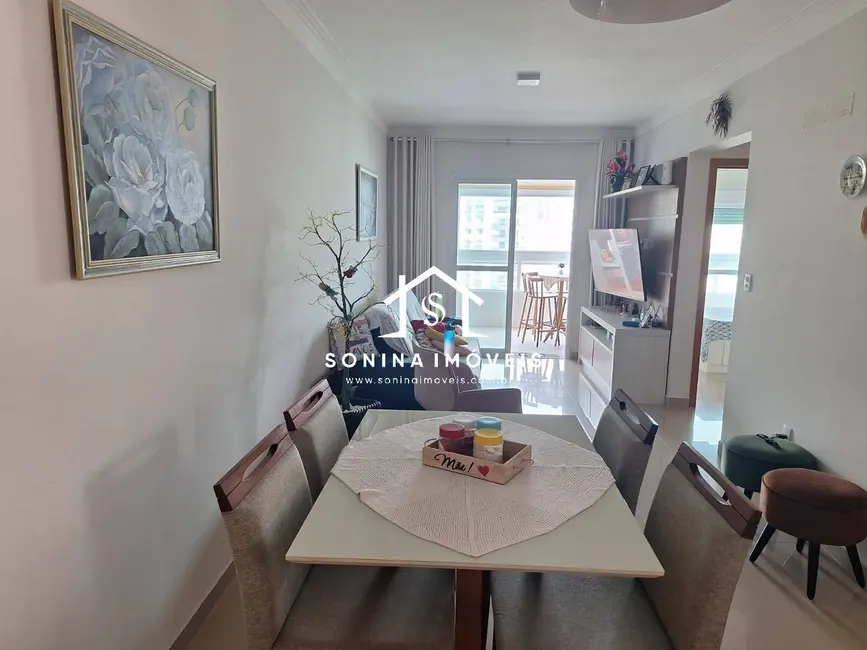 Foto 2 de Apartamento com 2 quartos à venda, 90m2 em Aviação, Praia Grande - SP