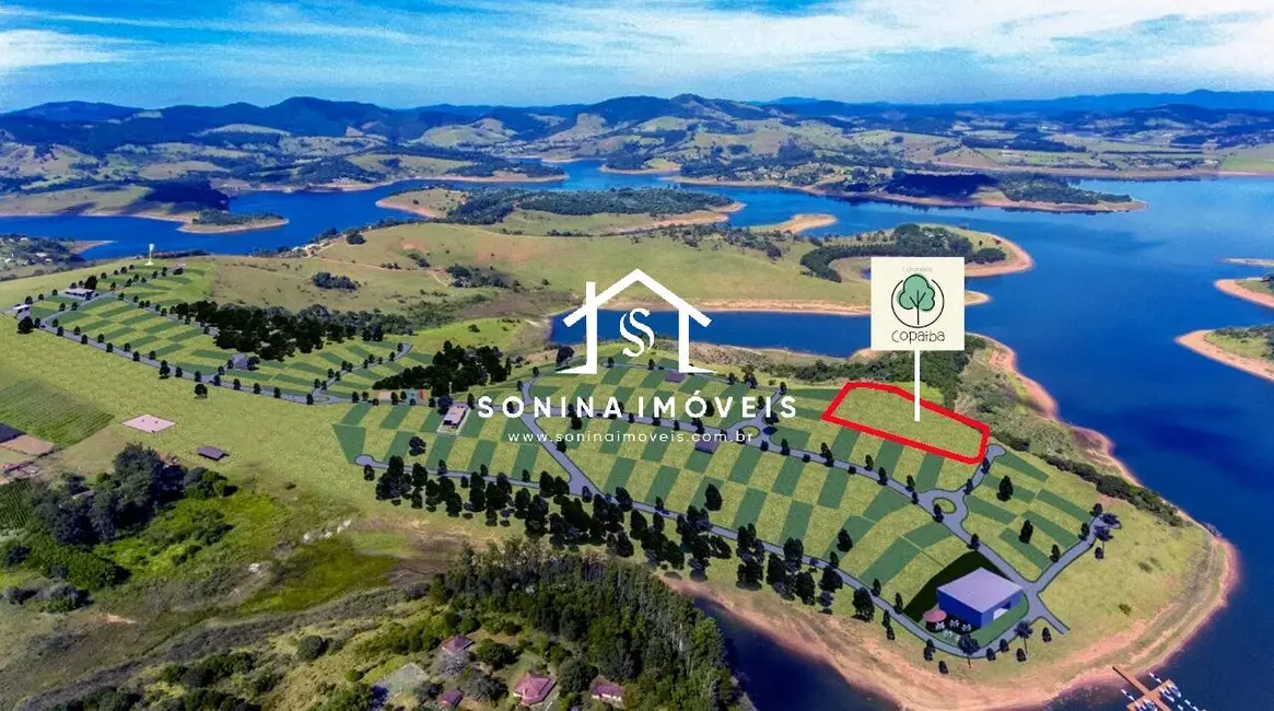 Foto 1 de Terreno / Lote à venda, 1000m2 em Joanopolis - SP