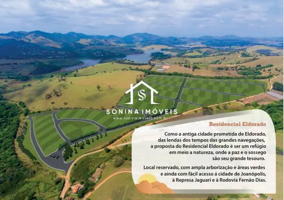 Terreno / Lote à venda, 1000m2 em Joanopolis - SP - imagem 2 Foto 2 de Terreno / Lote à venda, 1000m2 em Joanopolis - SP