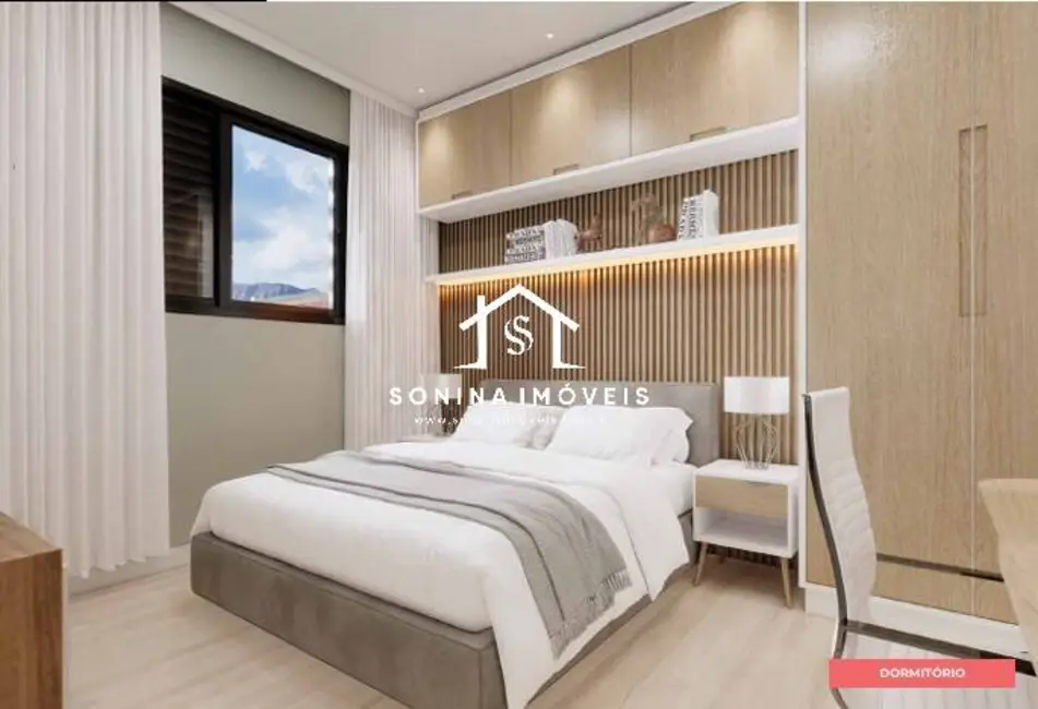 Foto 5 de Apartamento com 1 quarto à venda, 47m2 em Alvinópolis, Atibaia - SP