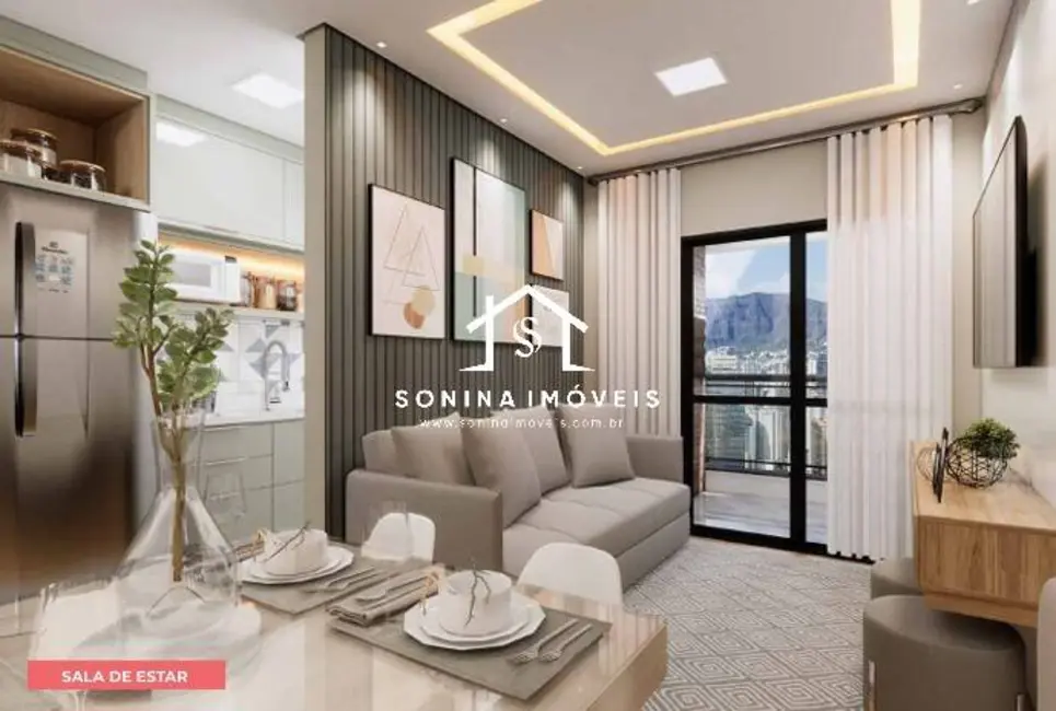 Foto 9 de Apartamento com 1 quarto à venda, 47m2 em Alvinópolis, Atibaia - SP