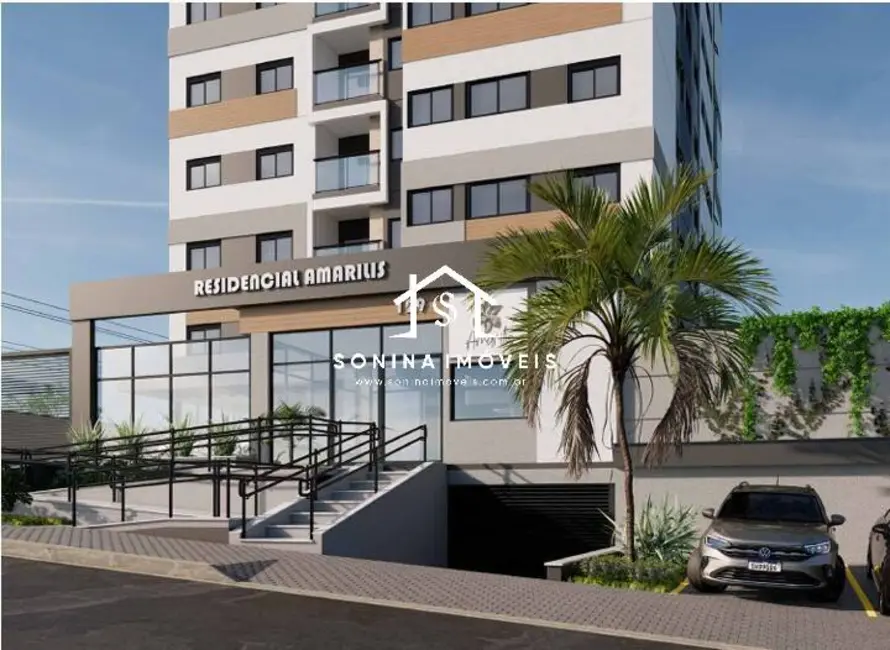 Foto 1 de Apartamento com 1 quarto à venda, 47m2 em Alvinópolis, Atibaia - SP