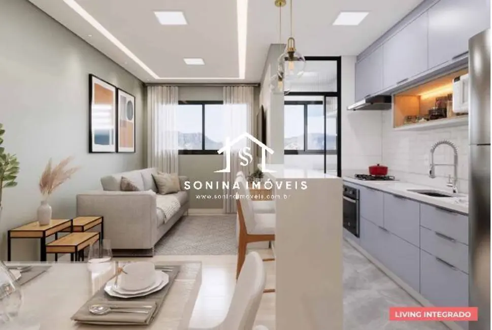 Foto 3 de Apartamento com 1 quarto à venda, 47m2 em Alvinópolis, Atibaia - SP