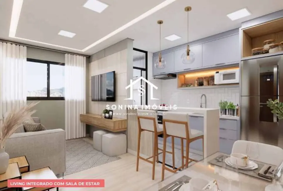 Foto 4 de Apartamento com 1 quarto à venda, 47m2 em Alvinópolis, Atibaia - SP