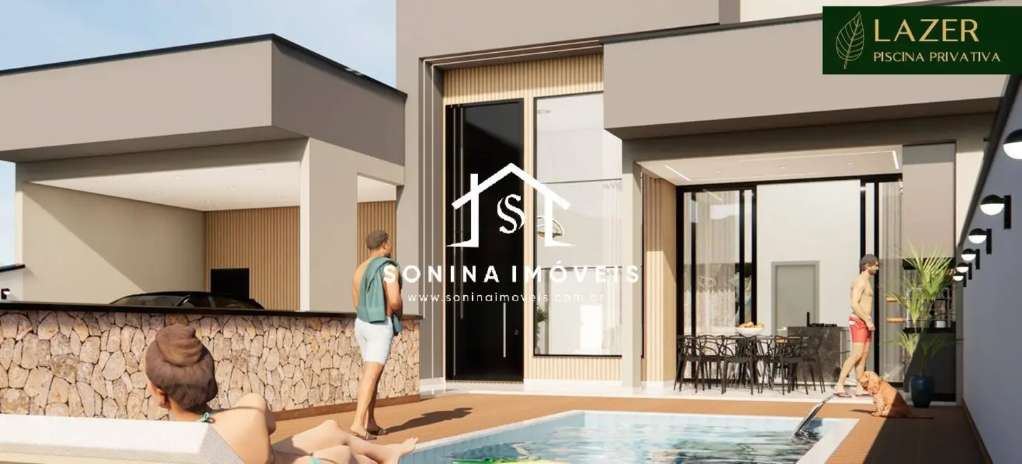 Foto 2 de Casa com 3 quartos à venda, 444m2 em Jardim dos Pinheiros, Atibaia - SP