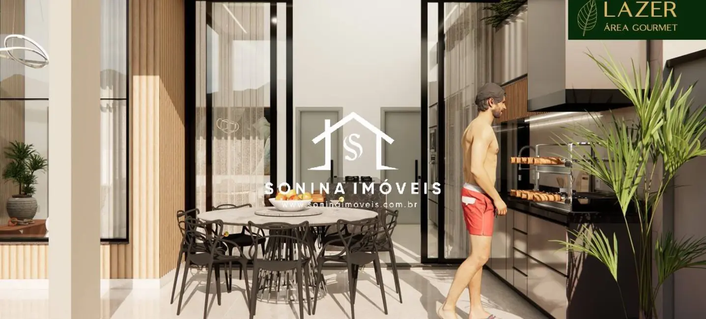 Foto 3 de Casa com 3 quartos à venda, 444m2 em Jardim dos Pinheiros, Atibaia - SP