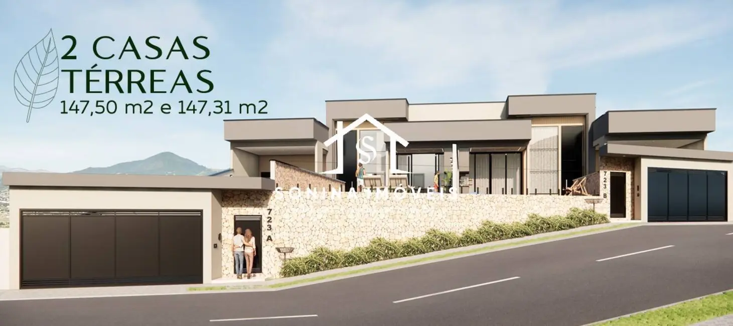 Foto 1 de Casa com 3 quartos à venda, 444m2 em Jardim dos Pinheiros, Atibaia - SP