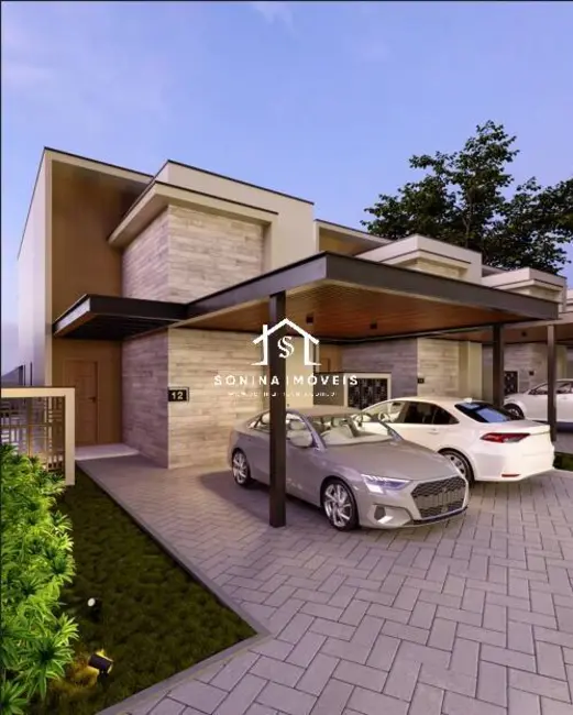 Foto 2 de Casa com 3 quartos à venda, 266m2 em Vila Santista, Atibaia - SP