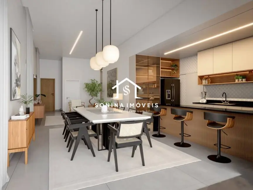 Foto 8 de Casa com 3 quartos à venda, 266m2 em Vila Santista, Atibaia - SP